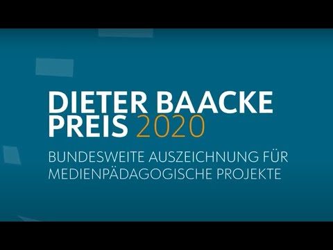 Dieter Baacke Preis 2020 - Online-Preisverleihung
