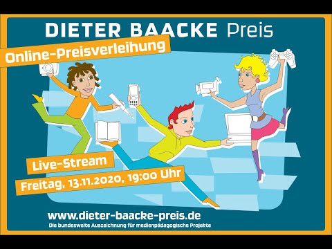 Dieter Baacke Preis - Online-Preisverleihung