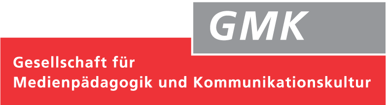 Logo der GMK - Gesellschaft für Medienpädagogik und Kommunikationskultur