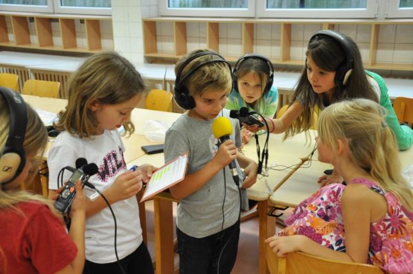 Alle machen Radio! LiveRadio in der Grundschule