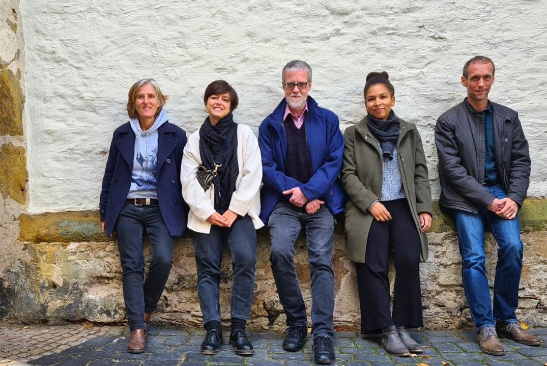 Jurymitglieder 2022: Sabine Eder, Katharina Schulz, Horst Pohlmann, Lisa Santos und Björn Friedrich