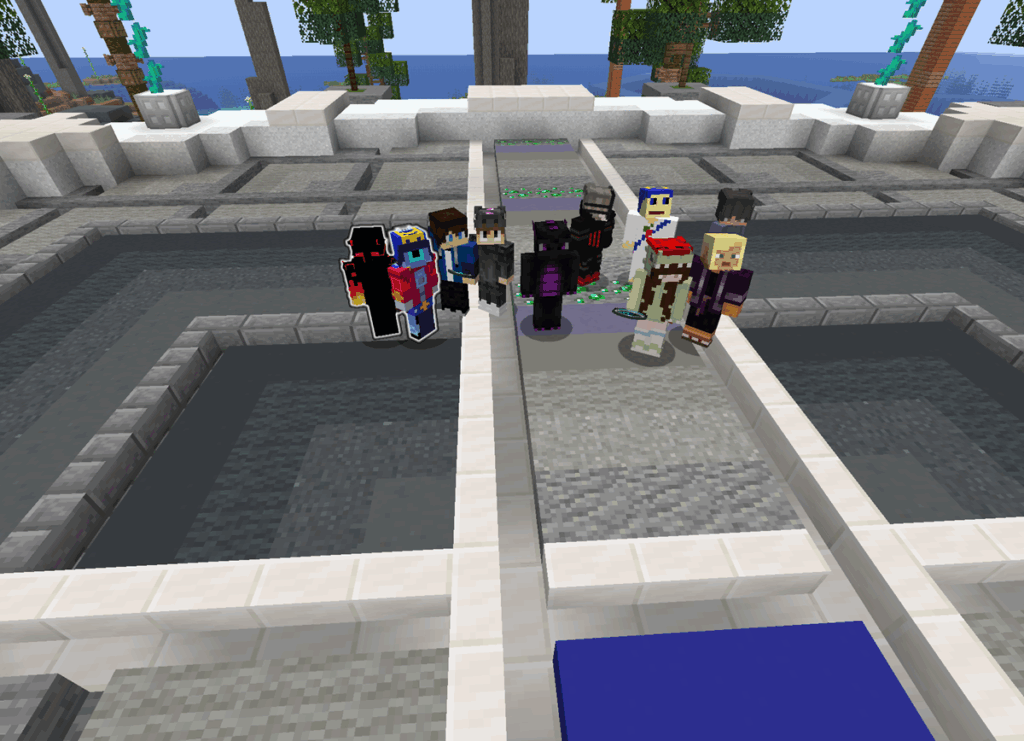 Digitale Gesellschaft in Minecraft