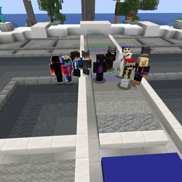 Digitale Gesellschaft in Minecraft