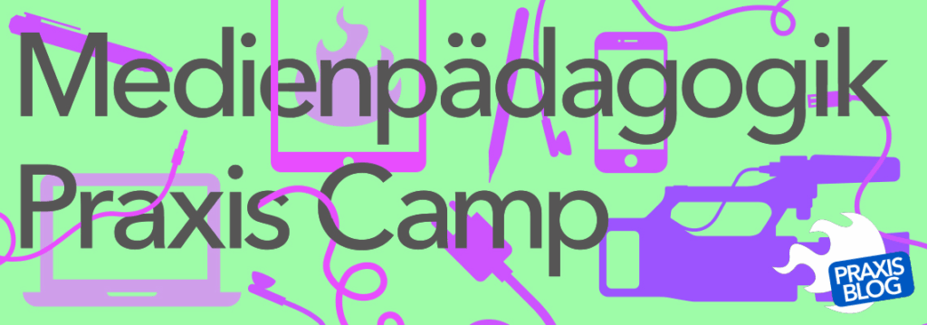 Logo des Medienpädagogik Praxis Camp