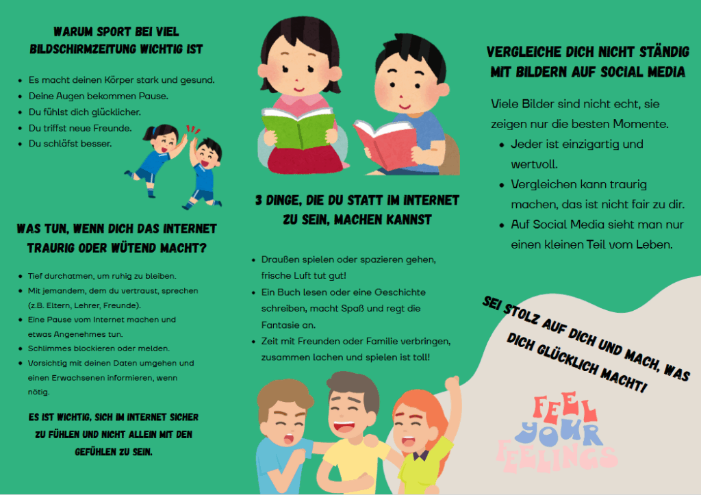 Flyer "Digitale Gesundheit"