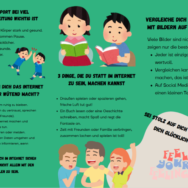 Flyer "Digitale Gesundheit"